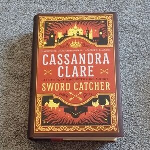 Cassandra Clare Sword Catcher Hardcover Book